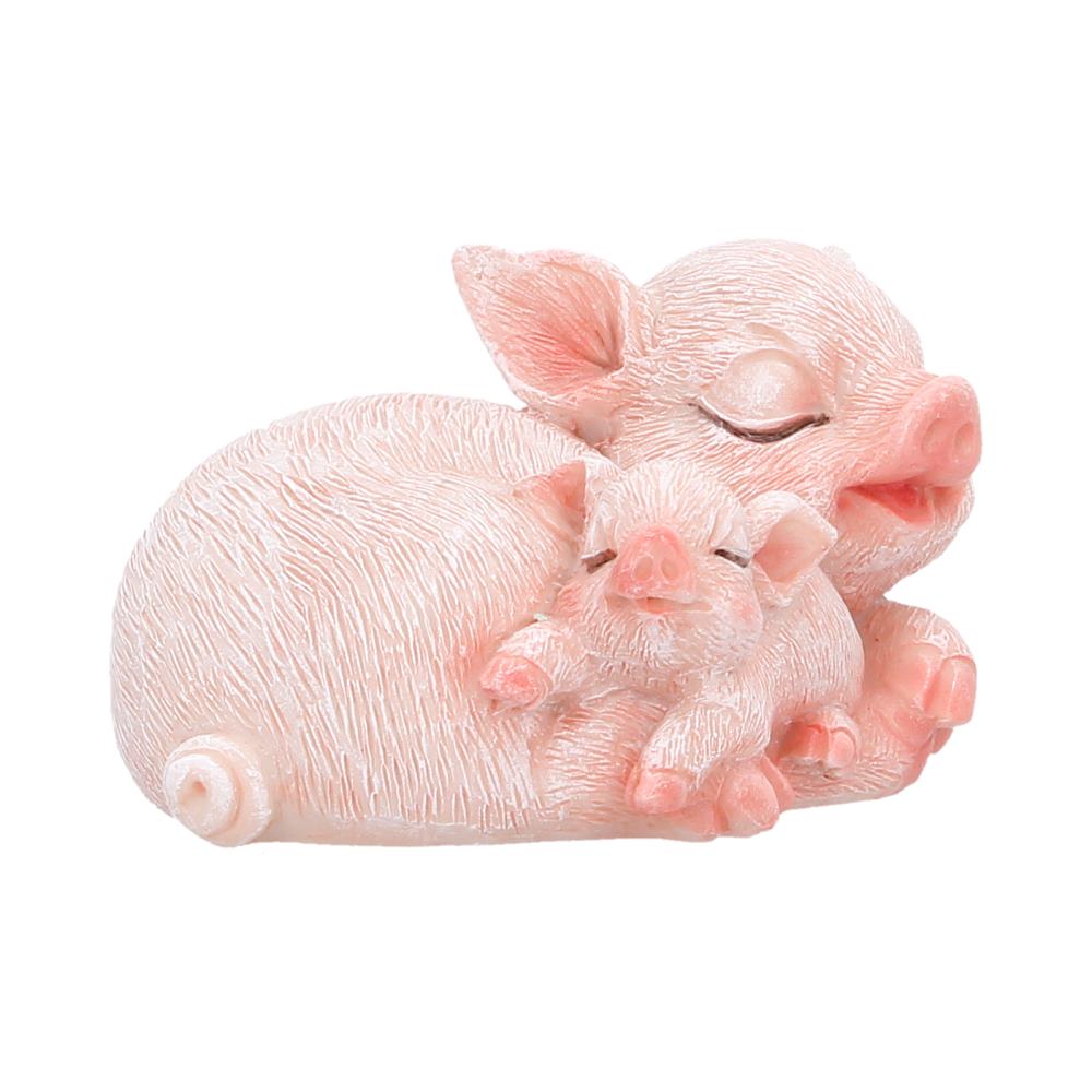 Cuddle Mini Pig Figurine 6cm 4
