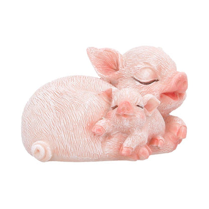 Cuddle Mini Pig Figurine 6cm 4