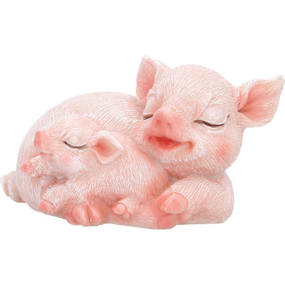 Cuddle Mini Pig Figurine 6cm 5
