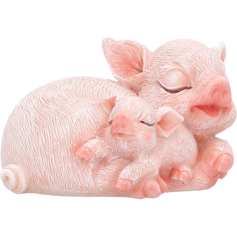 Cuddle Mini Pig Figurine 6cm 6