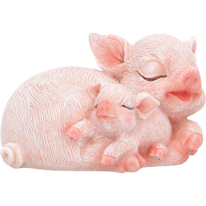 Cuddle Mini Pig Figurine 6cm 6