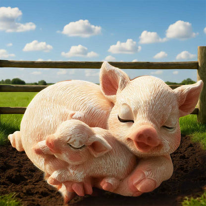 Cuddle Mini Pig Figurine 6cm 7
