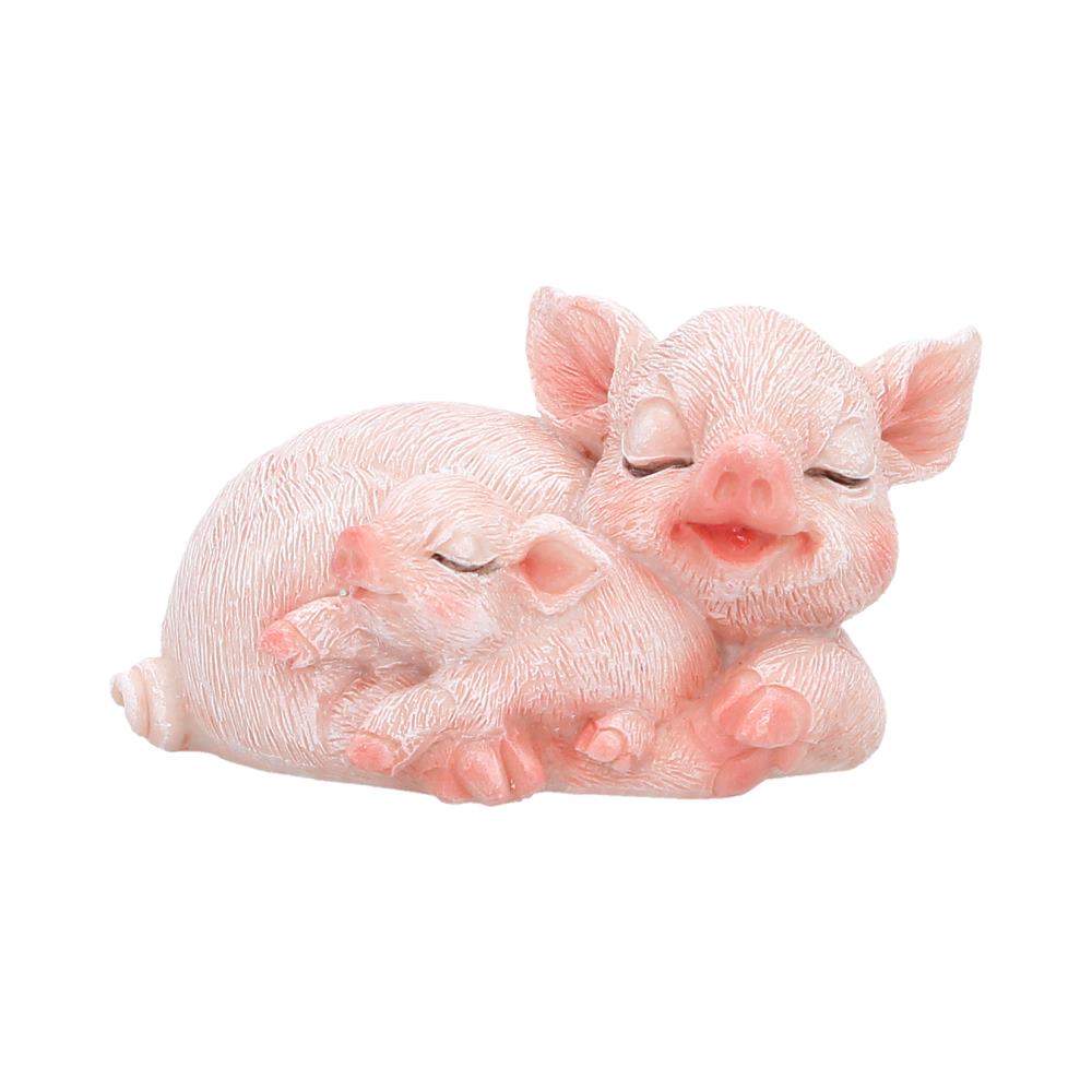 Cuddle Mini Pig Figurine 6cm 1