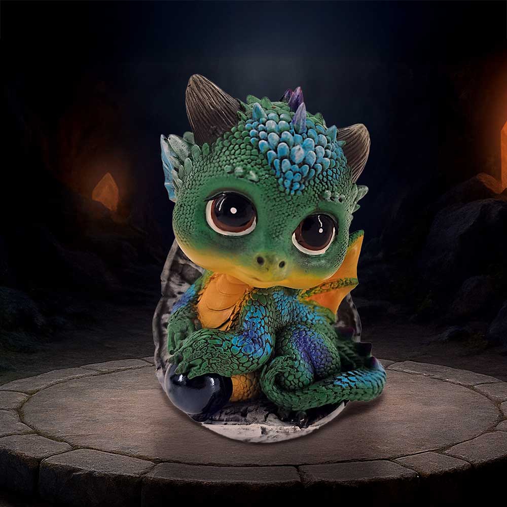 Singe Mini Dragon Figurine 8cm 7