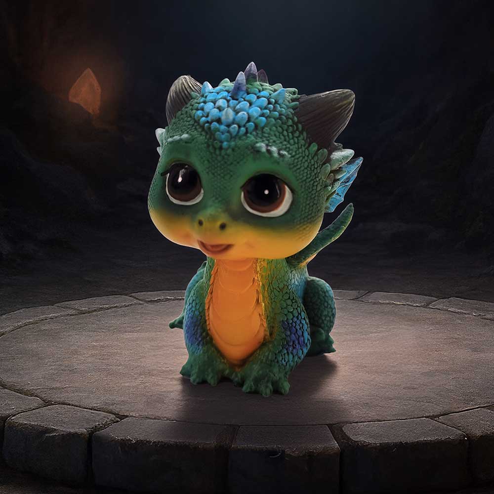 Blaze Mini Dragon Figurine 8cm 7