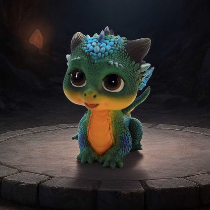 Blaze Mini Dragon Figurine 8cm 7
