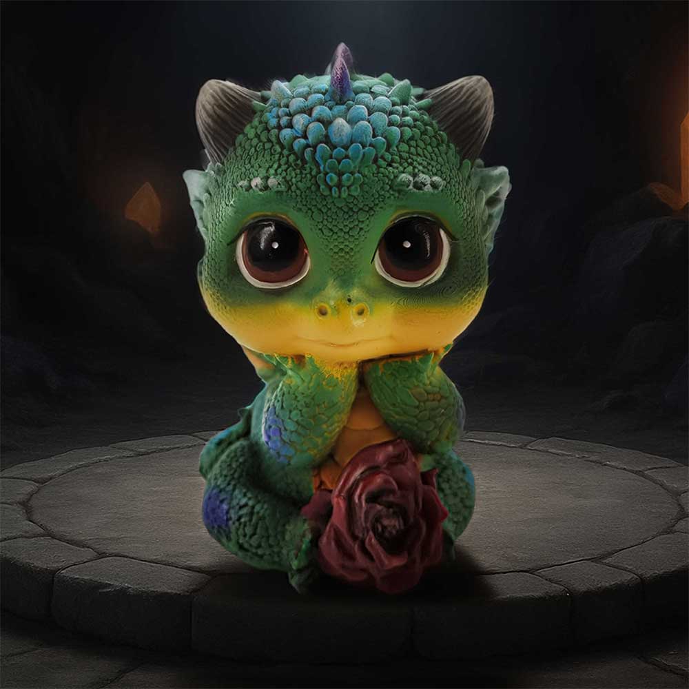 Cinders Mini Dragon Figurine 8cm 7