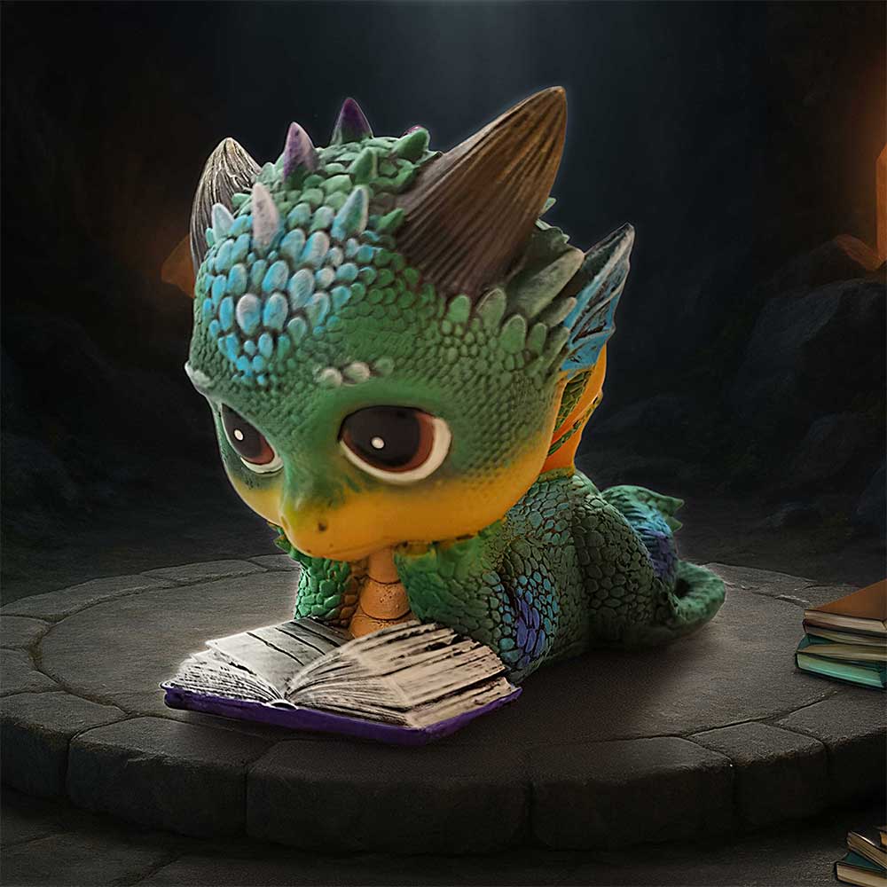 Kindle Mini Dragon Figurine 6.5cm 7