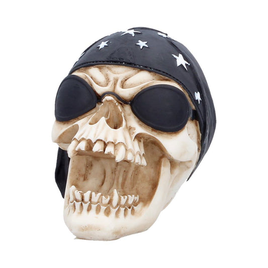 Skull Throttle Gothic Figurine 7.9cm 2