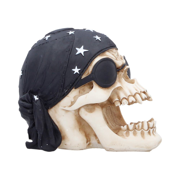 Skull Throttle Gothic Figurine 7.9cm 4