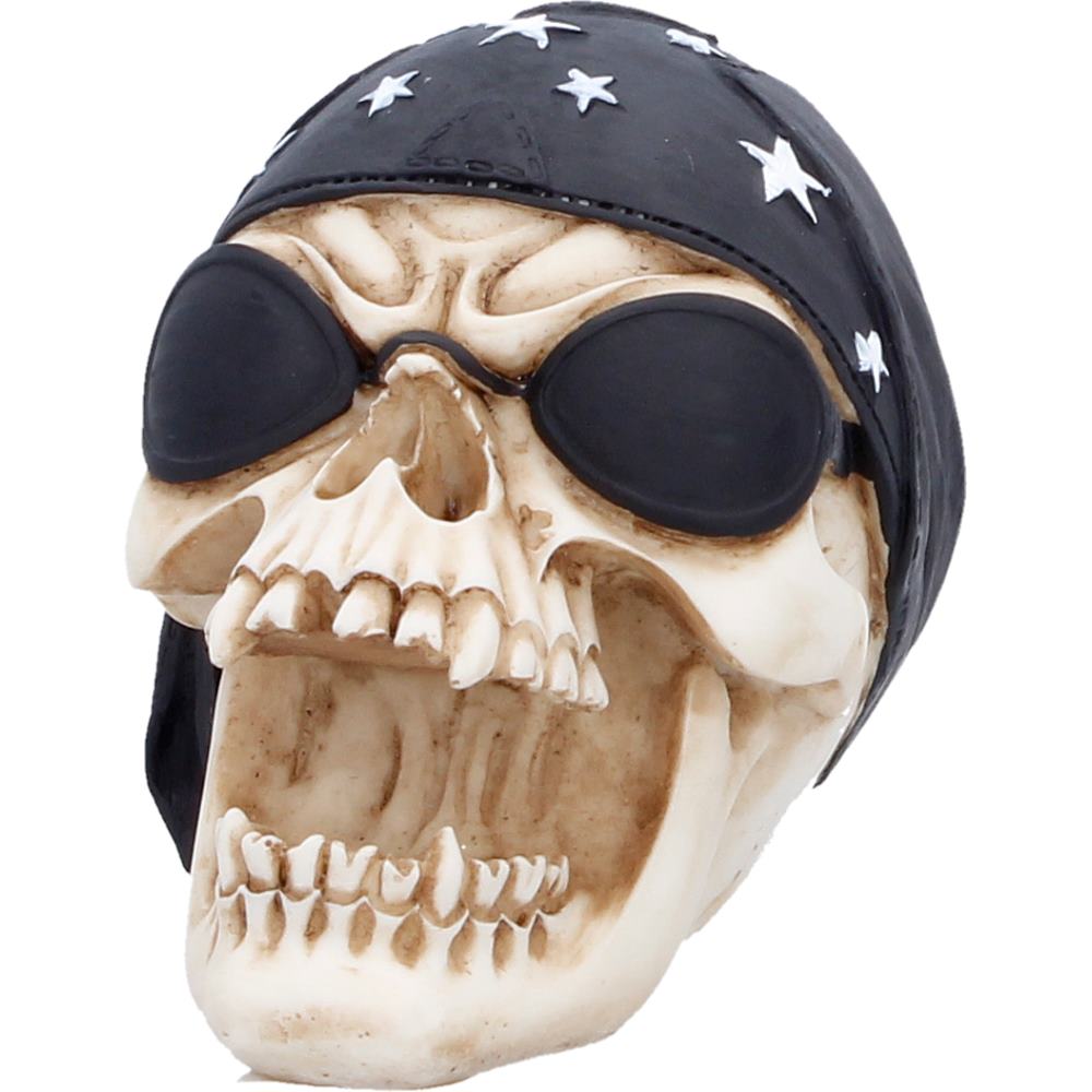Skull Throttle Gothic Figurine 7.9cm 5
