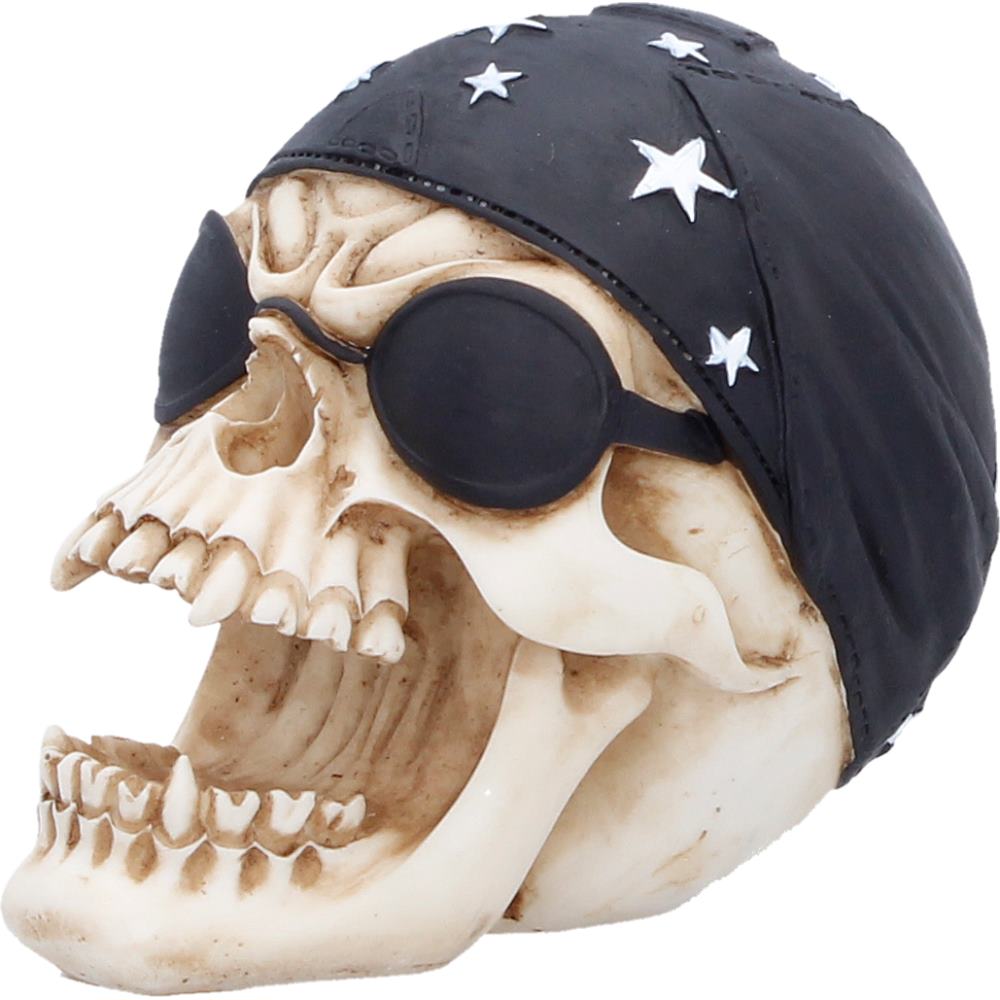 Skull Throttle Gothic Figurine 7.9cm 6