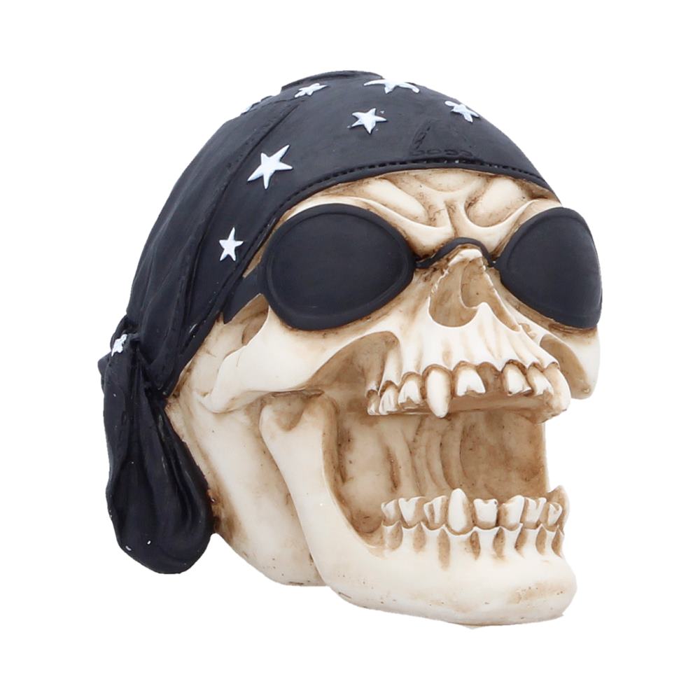 Skull Throttle Gothic Figurine 7.9cm 1