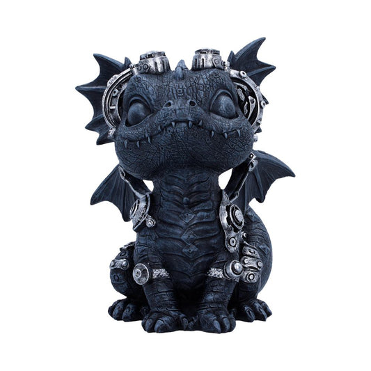 Coglet Black Steampunk Dragon 17.7cm 1