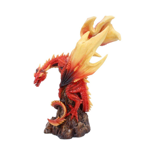 Vermilion Inferno Dragon Figurine 22.5cm 2