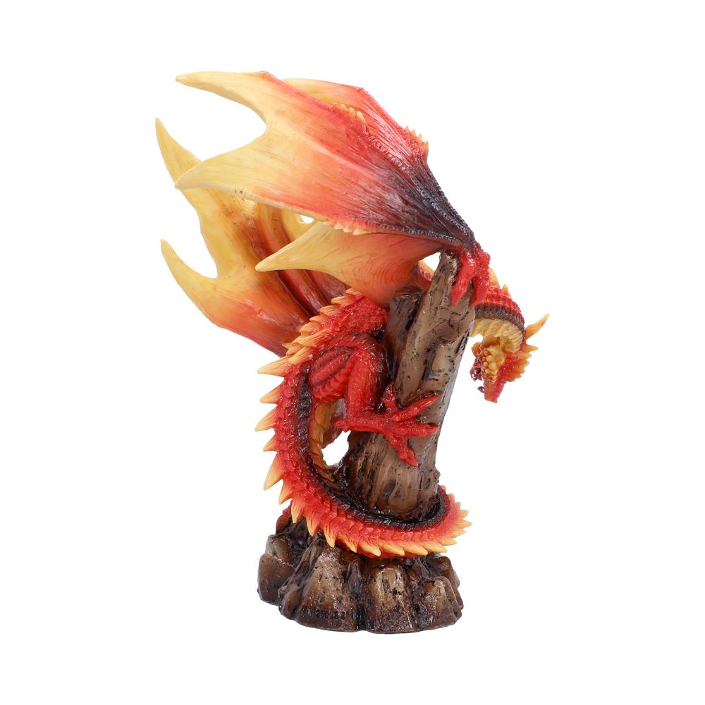 Vermilion Inferno Dragon Figurine 22.5cm 3