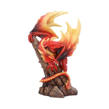 Vermilion Inferno Dragon Figurine 22.5cm 4