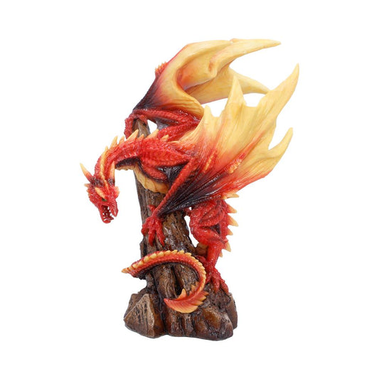 Vermilion Inferno Dragon Figurine 22.5cm 1