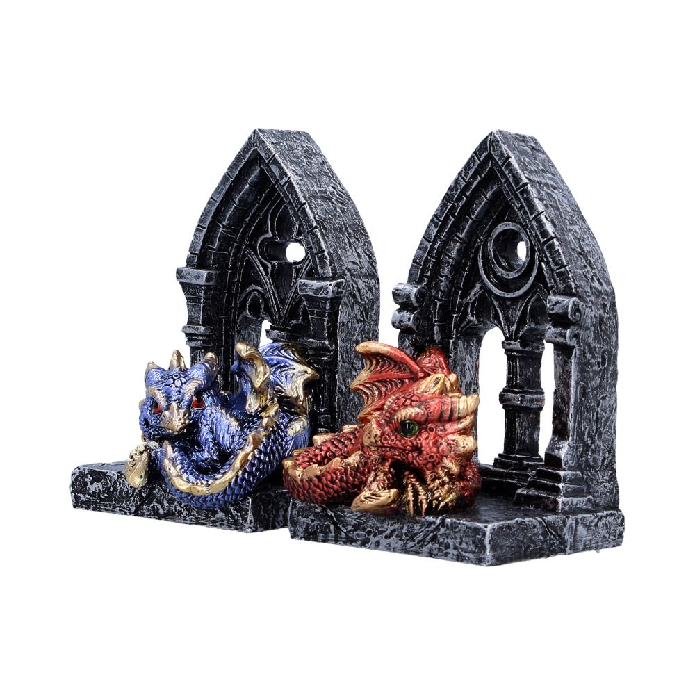 Gate Keepers Dragon Figurine Set of Two 10.2cm 2
