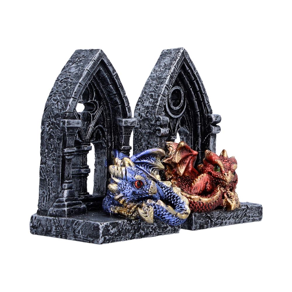 Gate Keepers Dragon Figurine Set of Two 10.2cm 4