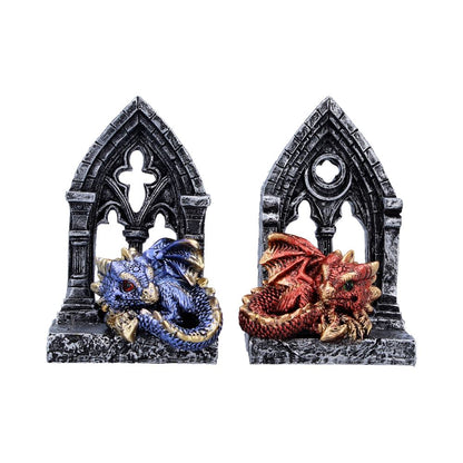 Gate Keepers Dragon Figurine Set of Two 10.2cm 1