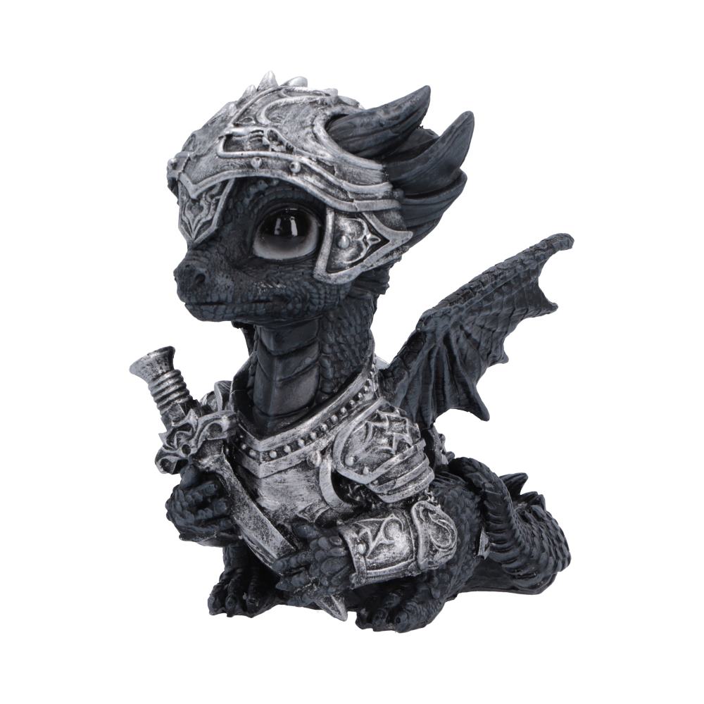 Sir Sword Flame Dragon Figurine 14cm 2