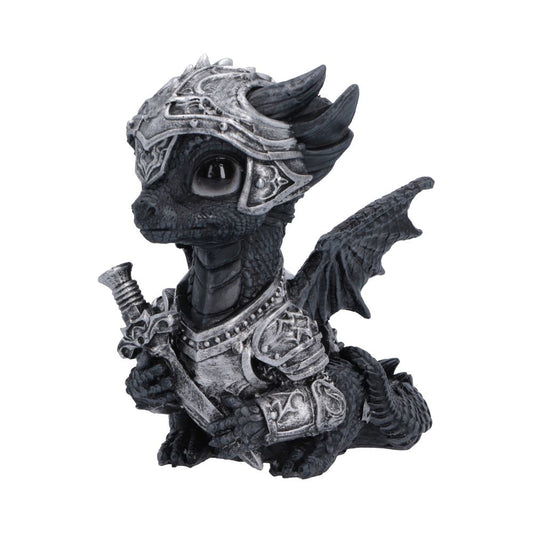 Sir Sword Flame Dragon Figurine 14cm 2