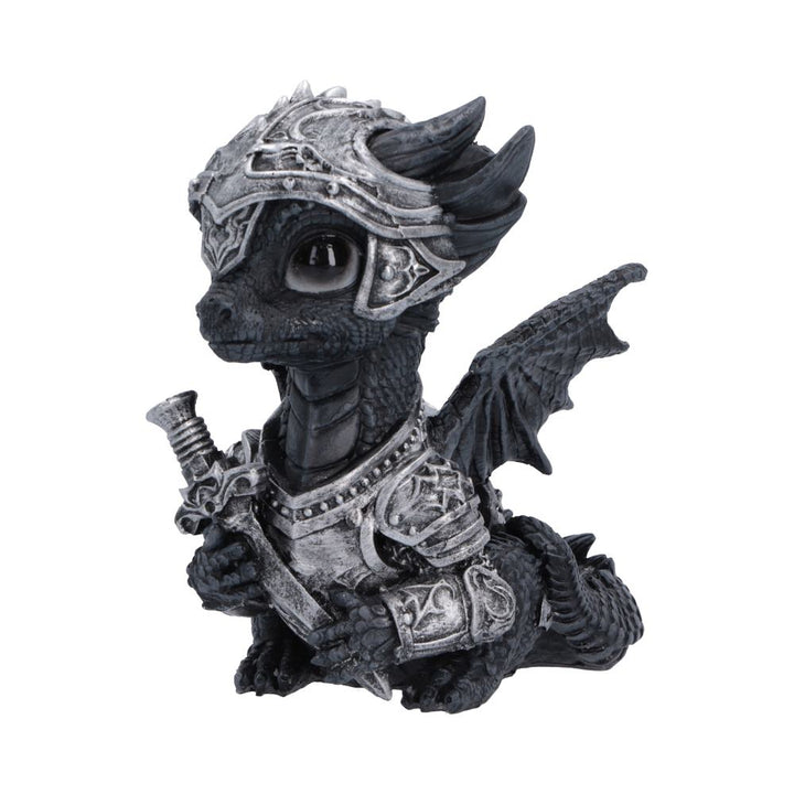 Sir Sword Flame Dragon Figurine 14cm