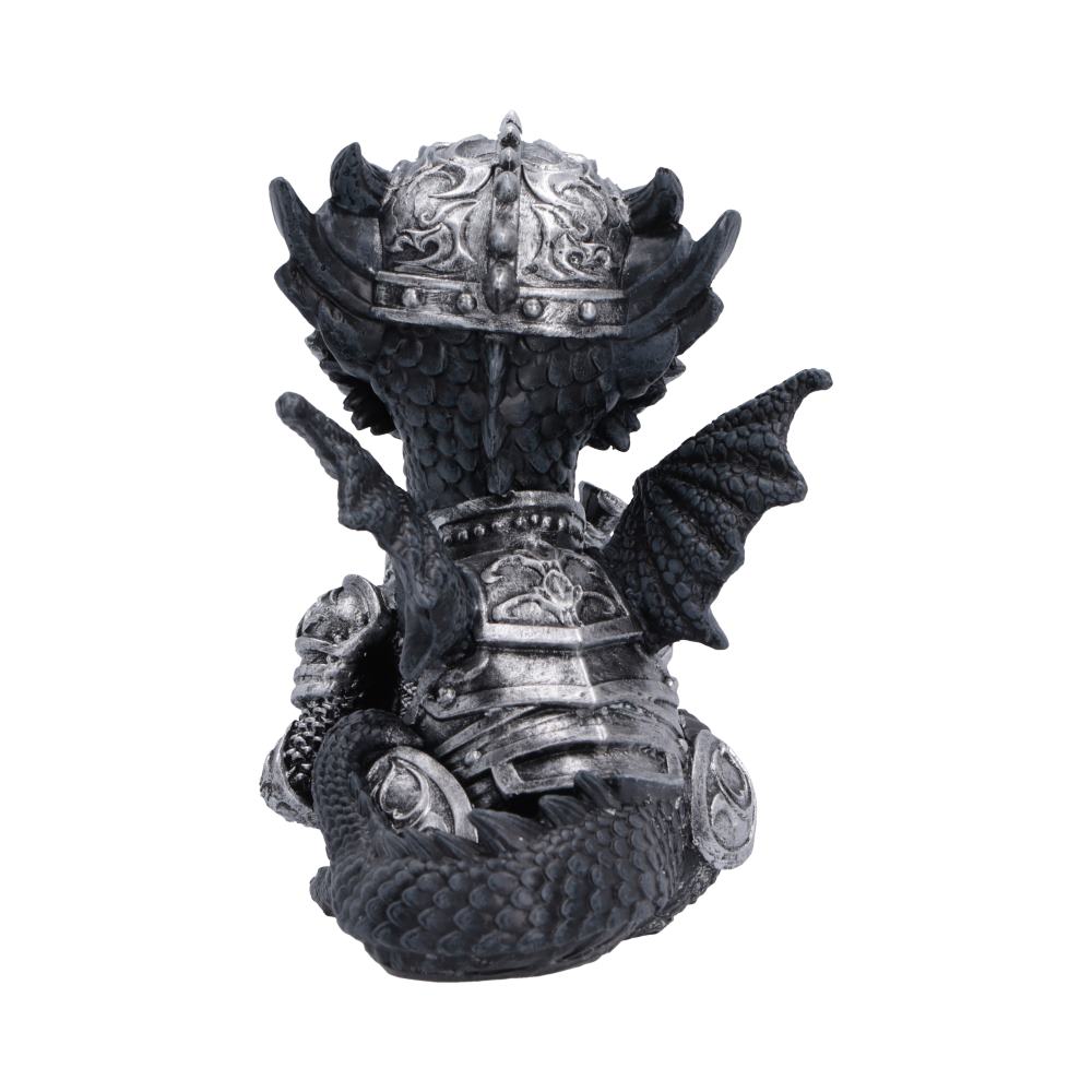 Sir Sword Flame Dragon Figurine 14cm 3