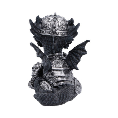Sir Sword Flame Dragon Figurine 14cm 3