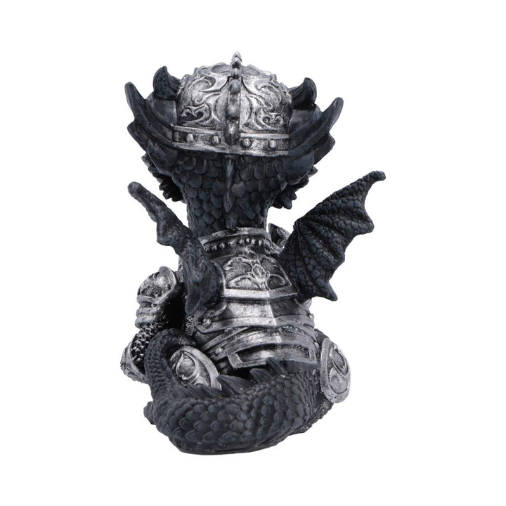 Sir Sword Flame Dragon Figurine 14cm