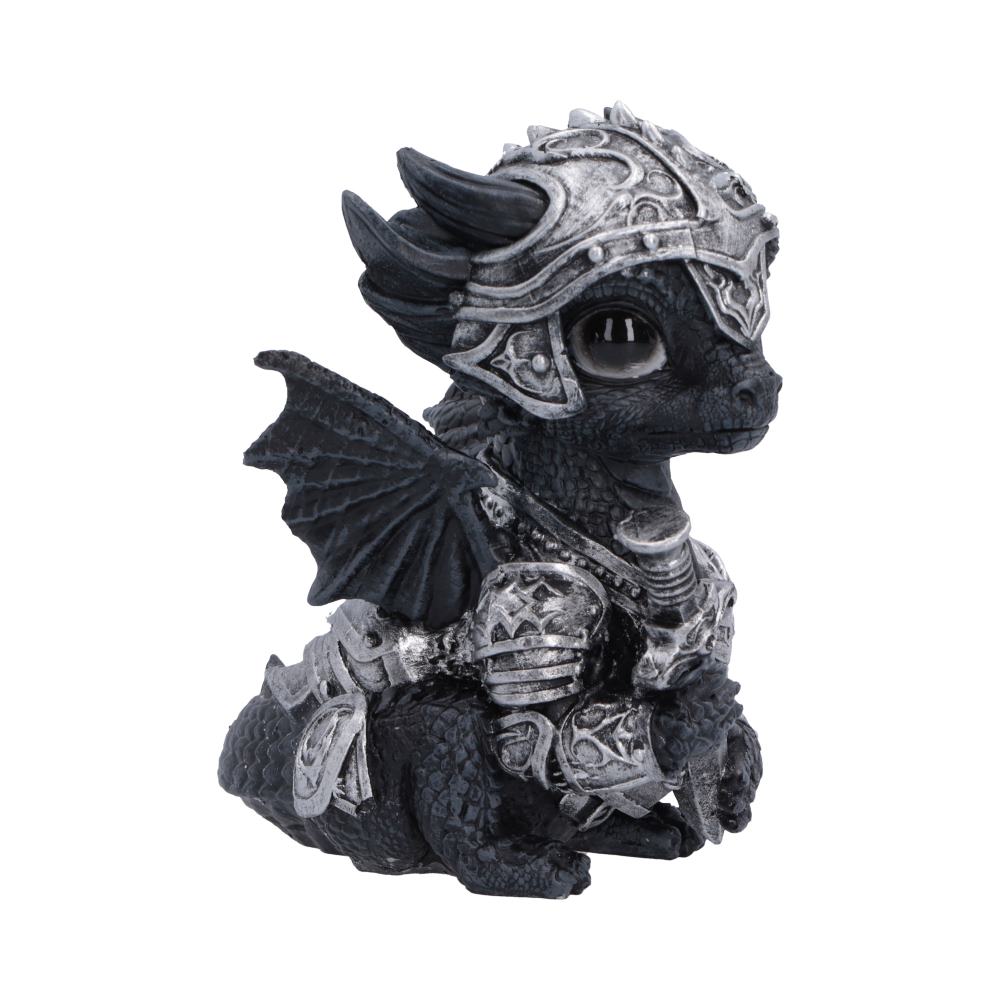 Sir Sword Flame Dragon Figurine 14cm 4
