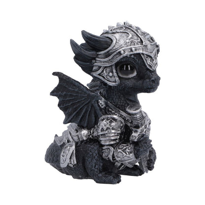 Sir Sword Flame Dragon Figurine 14cm 4