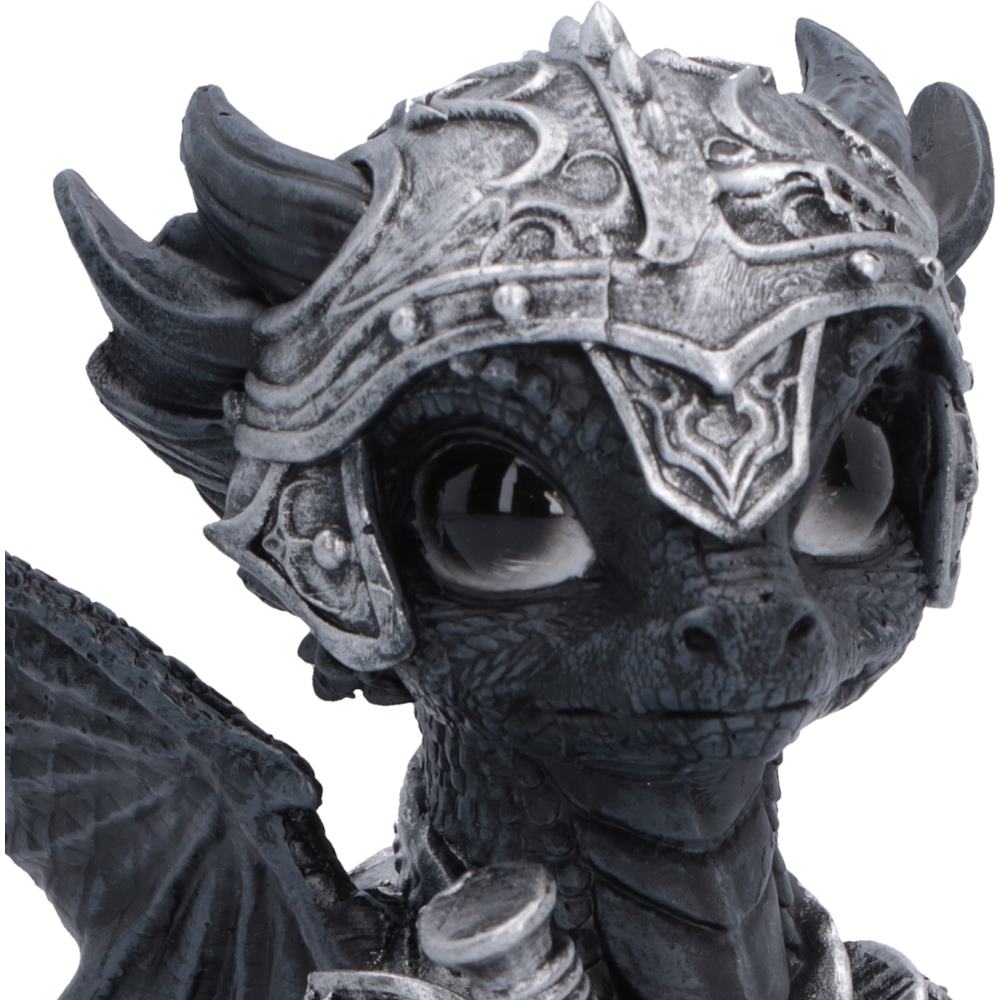 Sir Sword Flame Dragon Figurine 14cm 5