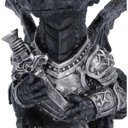 Sir Sword Flame Dragon Figurine 14cm 6