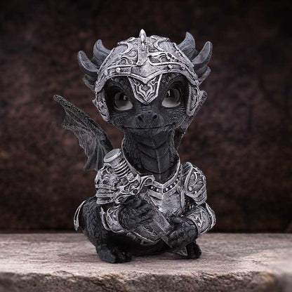 Sir Sword Flame Dragon Figurine 14cm 7