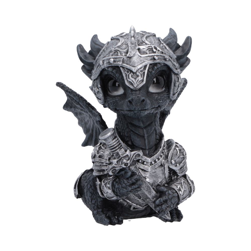 Sir Sword Flame Dragon Figurine 14cm 1
