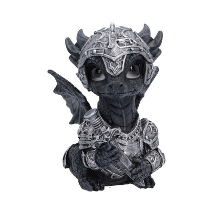 Sir Sword Flame Dragon Figurine 14cm 1