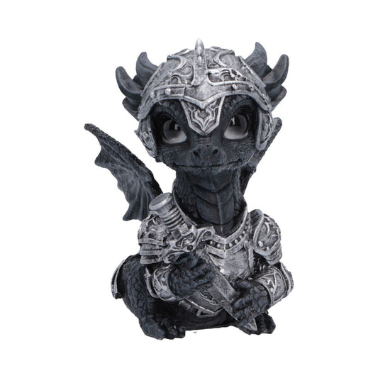 Sir Sword Flame Dragon Figurine 14cm 1