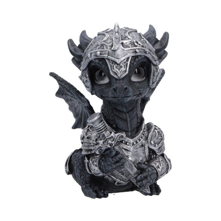 Sir Sword Flame Dragon Figurine 14cm