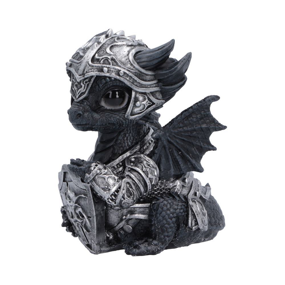 Sir Shieldscale Dragon Figurine 14cm 2
