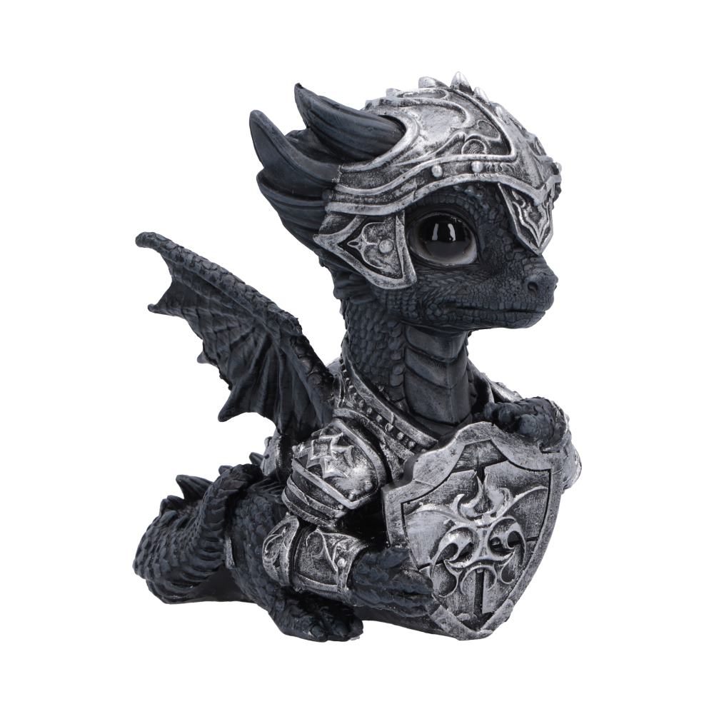 Sir Shieldscale Dragon Figurine 14cm 4