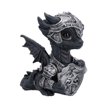 Sir Shieldscale Dragon Figurine 14cm 4