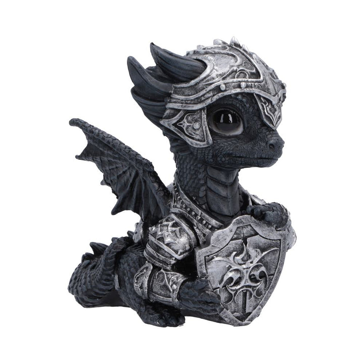 Sir Shieldscale Dragon Figurine 14cm