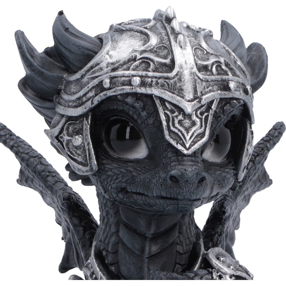 Sir Shieldscale Dragon Figurine 14cm 5