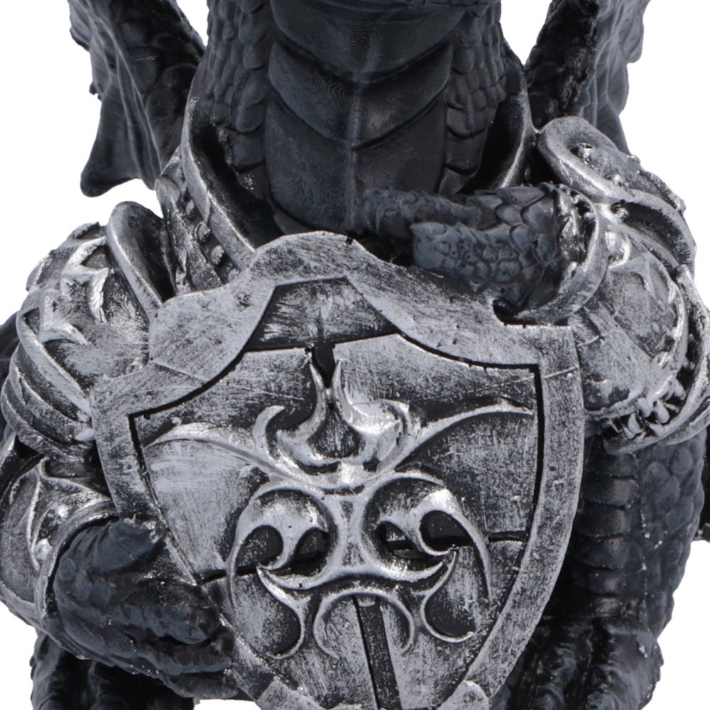 Sir Shieldscale Dragon Figurine 14cm 6