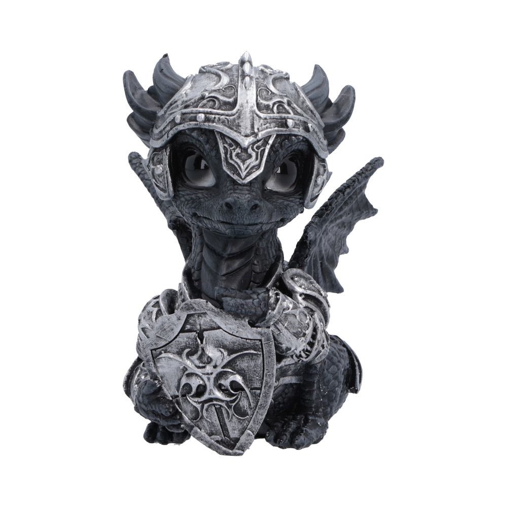 Sir Shieldscale Dragon Figurine 14cm 1
