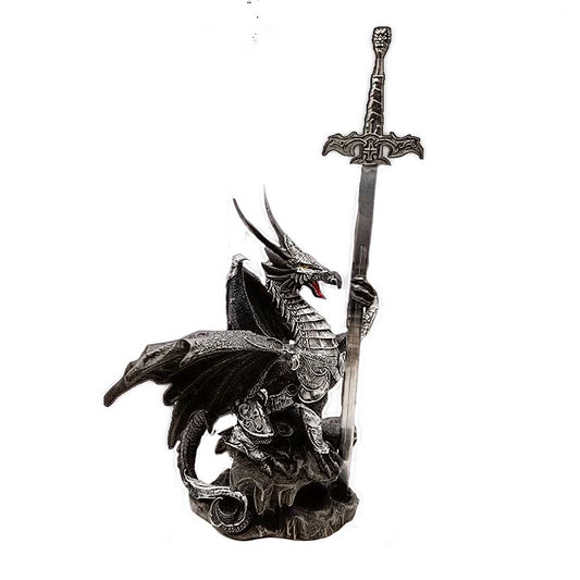 Keeper of the Blade Sword Letter Opener Figurine 33cm 1