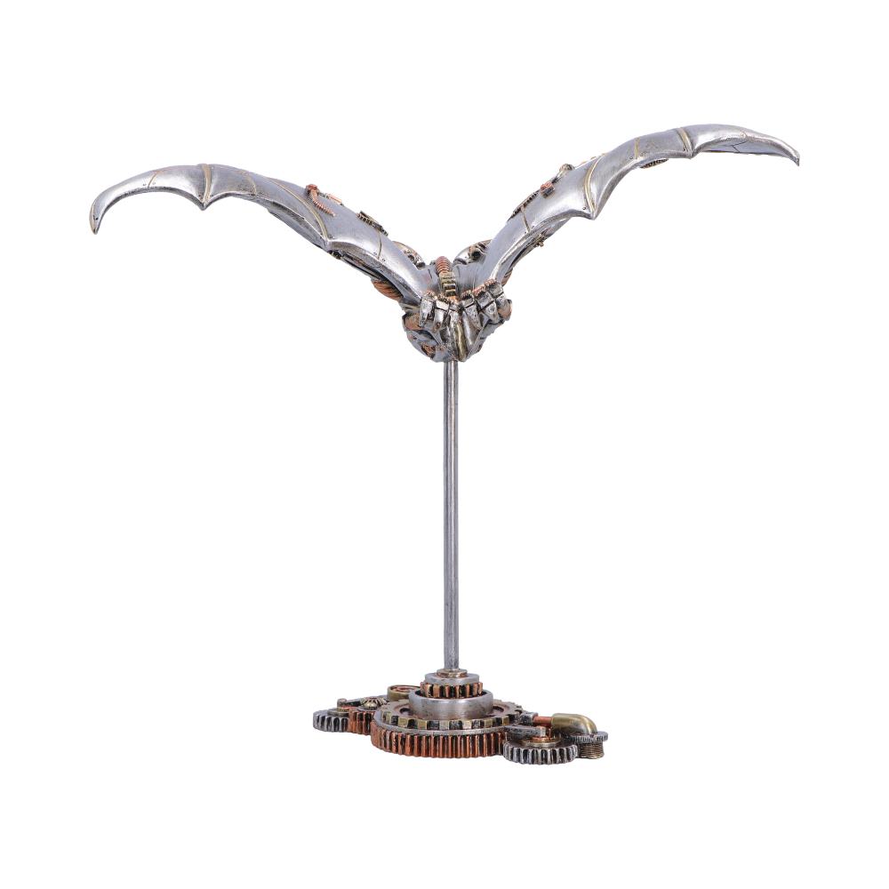 Steampunk Bat Figurine on Plinth 32.2cm 3