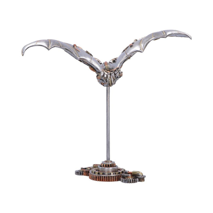 Steampunk Bat Figurine on Plinth 32.2cm